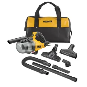 Пылесос аккумуляторный DeWALT DCV501LN №4