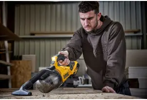 Пылесос аккумуляторный DeWALT DCV501LN №9