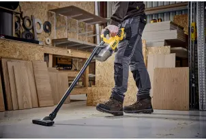 Пылесос аккумуляторный DeWALT DCV501LN №11