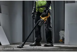 Пылесос аккумуляторный DeWALT DCV501LN №20