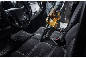 Пылесос аккумуляторный DeWALT DCV501LN №21
