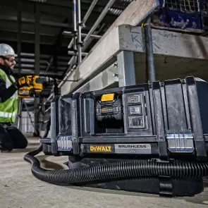 Пилосос акумуляторний безщітковий DeWALT DCV586MT2 №2