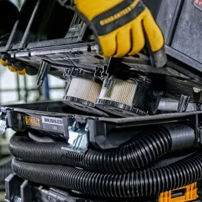 Пилосос акумуляторний безщітковий DeWALT DCV586MT2 №4