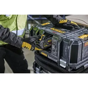 Пилосос акумуляторний безщітковий DeWALT DCV586MN №3