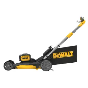 Газонокосилка аккумуляторная бесходная самоходная DeWALT DCMWSP156W2 №3