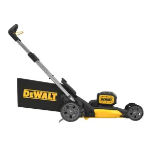 Газонокосилка аккумуляторная бесщеточная DeWALT DCMWP134N №4