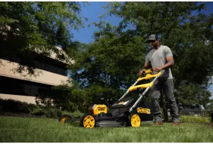 Газонокосилка аккумуляторная бесходная самоходная DeWALT DCMWSP550N №9