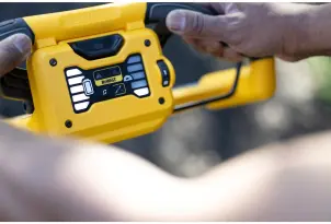 Газонокосилка аккумуляторная бесходная самоходная DeWALT DCMWSP550N №14