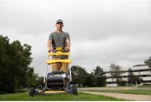 Газонокосарка акумуляторна самохідна безщіткова DeWALT DCMWSP156N №13