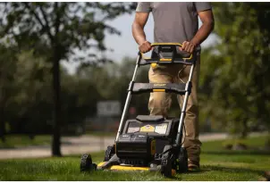 Газонокосарка акумуляторна безщіткова DeWALT DCMWP134W2 №12