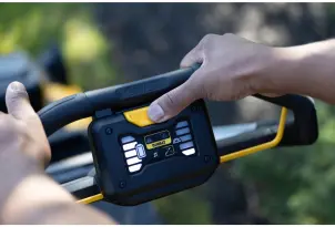 Газонокосарка акумуляторна безщіткова DeWALT DCMWP134W2 №17