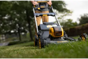 Газонокосарка акумуляторна безщіткова DeWALT DCMWP500N №10