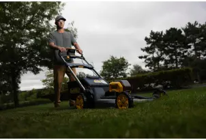 Газонокосарка акумуляторна безщіткова DeWALT DCMWP500N №11