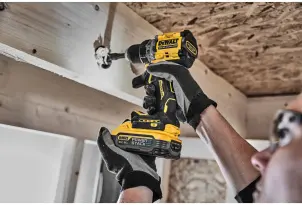 Набор из двух инструментов бесщеточных DeWALT DCK2051E2T №5