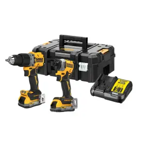 Набор из двух инструментов без щеточных DeWALT DCK2050E2T №2