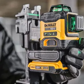 Рівень лазерний лінійний DeWALT DCLE34031N №8