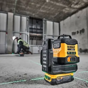Рівень лазерний лінійний DeWALT DCLE34031N №9