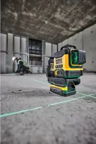 Рівень лазерний лінійний DeWALT DCLE34031D1 №4