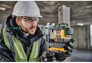 Рівень лазерний лінійний DeWALT DCLE34031D1 №5