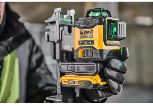 Рівень лазерний лінійний DeWALT DCLE34031D1 №6