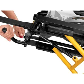 Стенд на колесах для торцювальних пилок DeWALT DE7260 №4