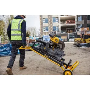 Стенд на колесах для торцювальних пилок DeWALT DE7260 №6