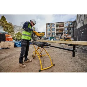 Стенд на колесах для торцювальних пилок DeWALT DE7260 №7