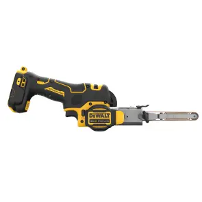 Напилок стрічковий акумуляторний безщітковий DeWALT DCM200NT №2