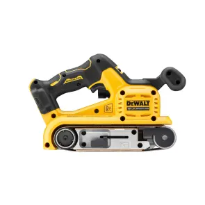 Шлифмашина ленточная аккумуляторная бесщеточная DeWALT DCW220NT №2