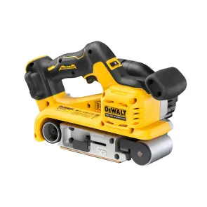 Шлифмашина ленточная аккумуляторная бесщеточная DeWALT DCW220NT №4