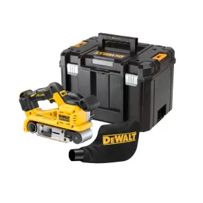 Шлифмашина ленточная аккумуляторная бесщеточная DeWALT DCW220NT №10