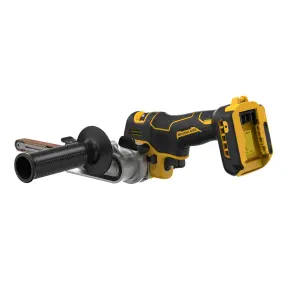 Напилок стрічковий акумуляторний безщітковий DeWALT DCM200N №3