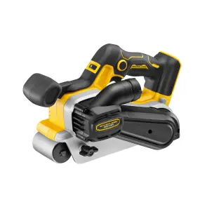Шлифмашина ленточная аккумуляторная бесщеточная DeWALT DCW220N №4