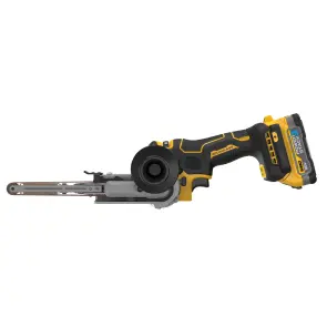 Напилок стрічковий акумуляторний безщітковий DeWALT DCM200E2T №3