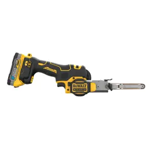 Напилок стрічковий акумуляторний безщітковий DeWALT DCM200E2T №4