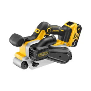 Шлифмашина ленточная аккумуляторная бесщеточная DeWALT DCW220P2 №3