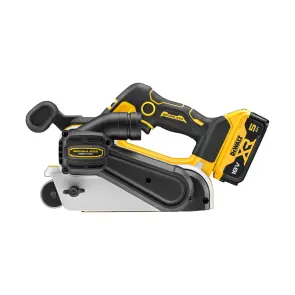 Шлифмашина ленточная аккумуляторная бесщеточная DeWALT DCW220P2 №5