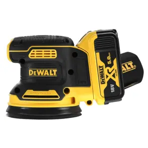 Шліфувальна машина ексцентрикова акумуляторна безщіткова DeWALT DCW210P2 №2