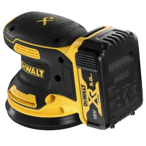 Шліфувальна машина ексцентрикова акумуляторна безщіткова DeWALT DCW210P2 №3