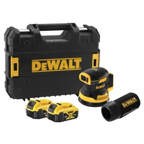 Шліфувальна машина ексцентрикова акумуляторна безщіткова DeWALT DCW210P2 №4