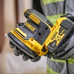 Шліфувальна машина ексцентрикова акумуляторна безщіткова DeWALT DCW210P2 №5