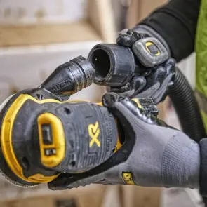Шліфувальна машина ексцентрикова акумуляторна безщіткова DeWALT DCW210P2 №7