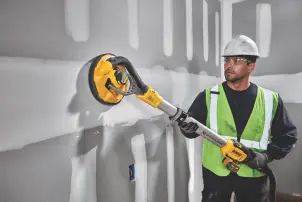 Шлифмашина эксцентриковая бесщеточная аккумуляторная DeWALT DCE800N №7