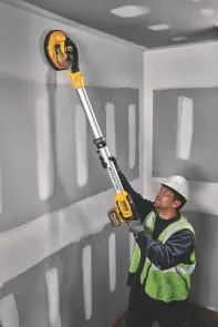 Шлифмашина эксцентриковая бесщеточная аккумуляторная DeWALT DCE800N №8