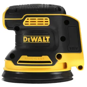 Шлифмашина эксцентриковая аккумуляторная бесщеточная DeWALT DCW210N №2