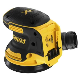 Шлифмашина эксцентриковая аккумуляторная бесщеточная DeWALT DCW210N №3