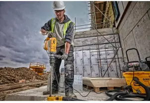Перфоратор сетевой SDS-MAX DeWALT D25733K №13