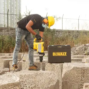 Перфоратор сетевой SDS-MAX DeWALT D25733K №14