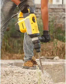 Перфоратор сетевой SDS-MAX DeWALT D25733K №15