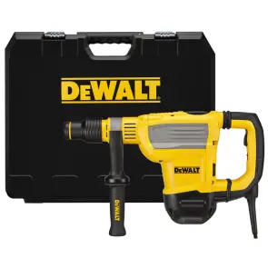 Перфоратор мережевий SDS-MAX DeWALT D25614K №6